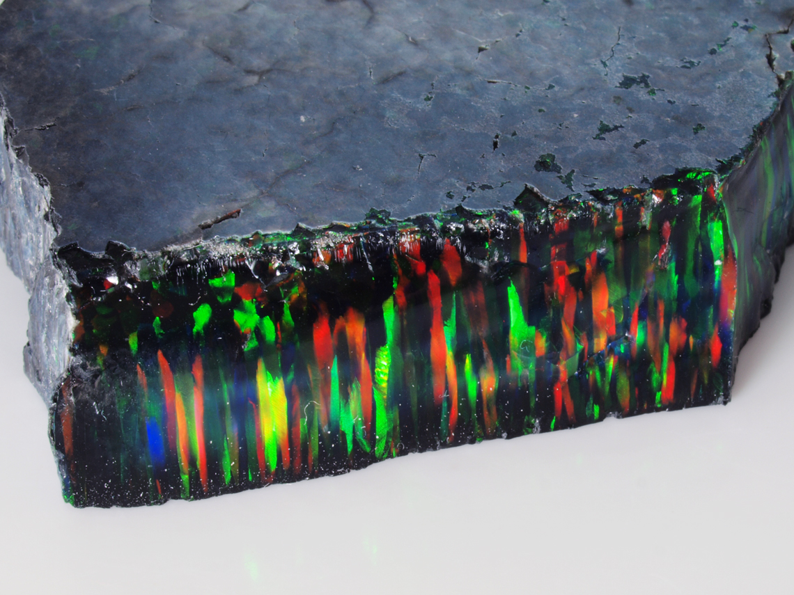 Gilson-like Synthetic Opal
