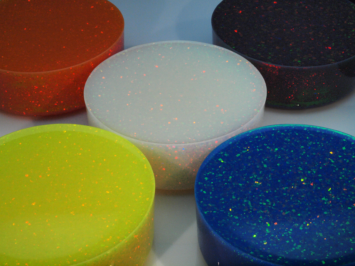 Impregnated Synthetic Opal - Type 1