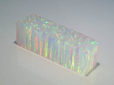 Synthetic Opal (Impregnated) - White Opal