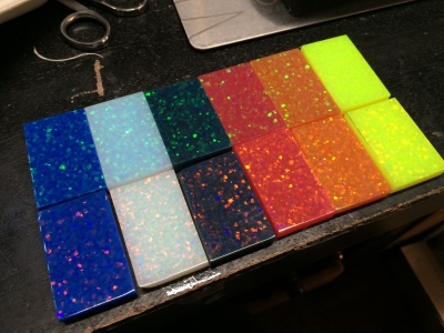 Lab Created Opals (Coarse Crystalline Opals)