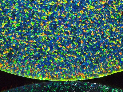 Synthetic Opal - Black Opal