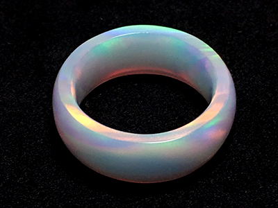 Aurora on sale opal ring