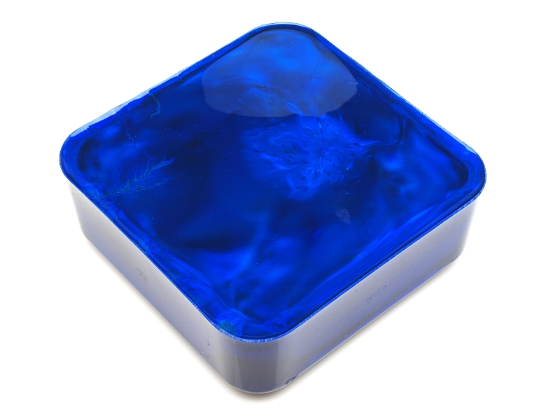 Synthetic Impregnated Opal - White Aurora Opal