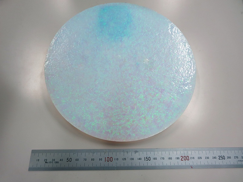 Synthetic Opal - White Opal Impregnated Synthetic Opal - Type 2