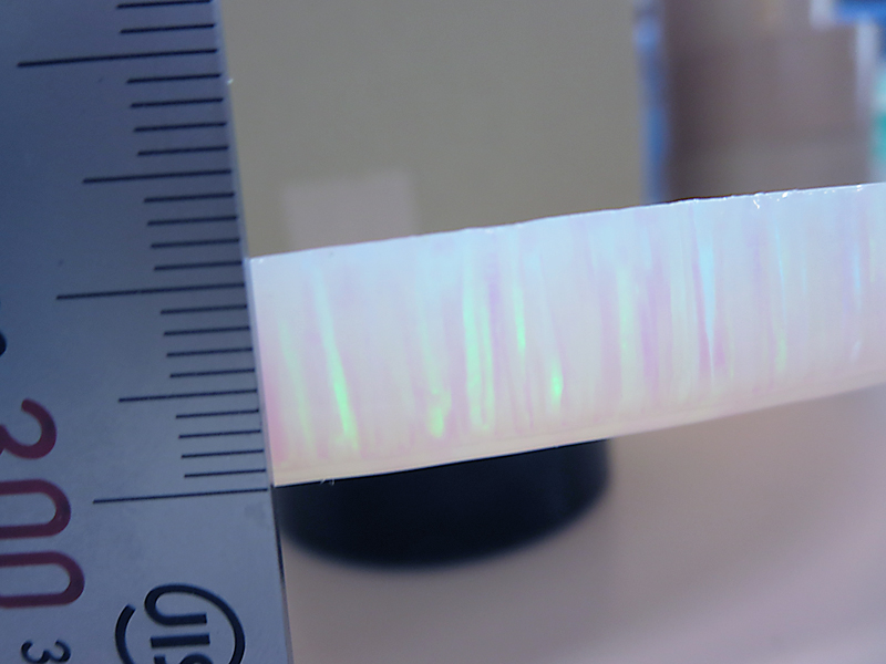 Synthetic Opal - White Opal Impregnated Synthetic Opal - Type 2