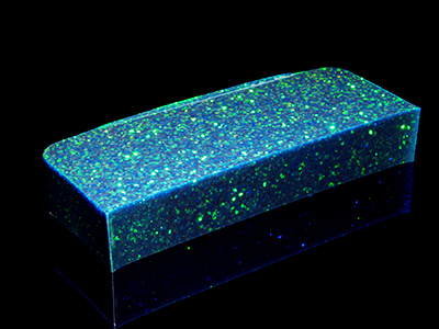 Lab Created Opal - Black Opal (Green Fire) Synthetic Opal - Black Opal