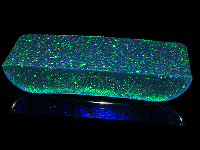 Lab Created Opal - Black Opal (Green Fire) Synthetic Opal - Black Opal