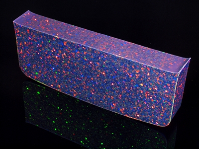 Lab Created Opal - Black Opal (Red Fire) Synthetic Opal - Black Opal