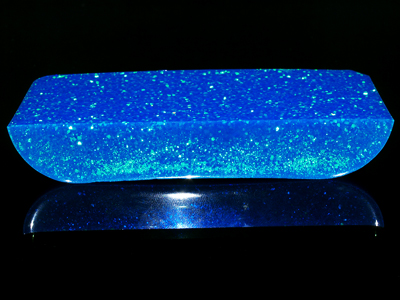 Lab Created Opal - Blue Opal (Green Fire) Synthetic Opal - Blue Opal