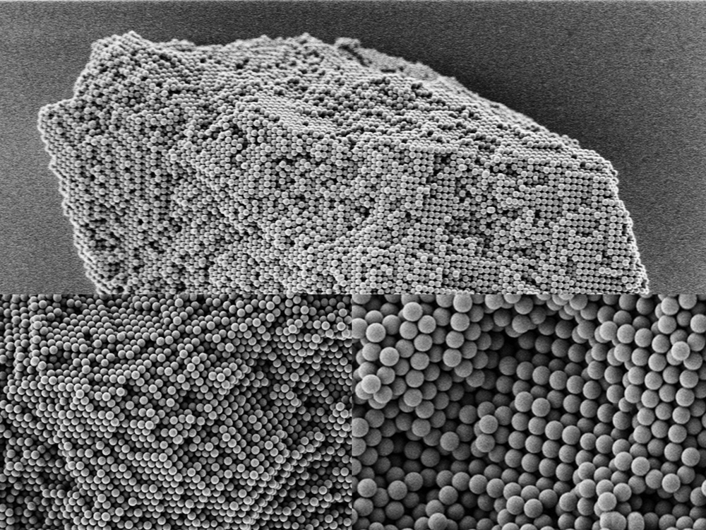 Synthetic Opal - Silica Particles